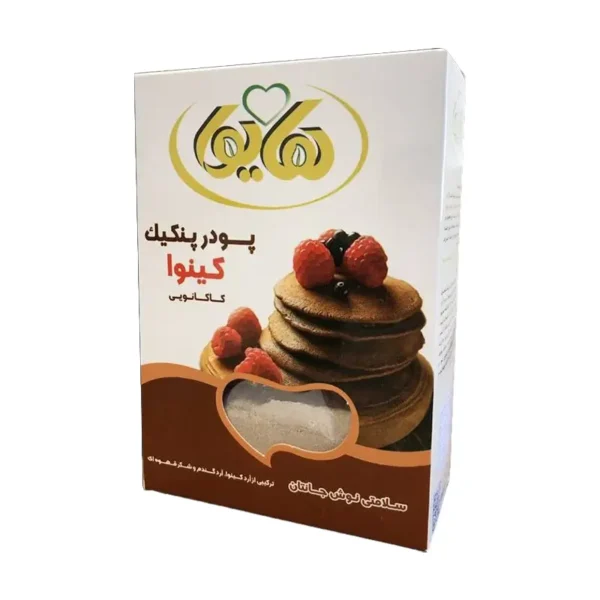 پودر پنکیک کینوا کاکایویی هایوا ـ 200 گرم