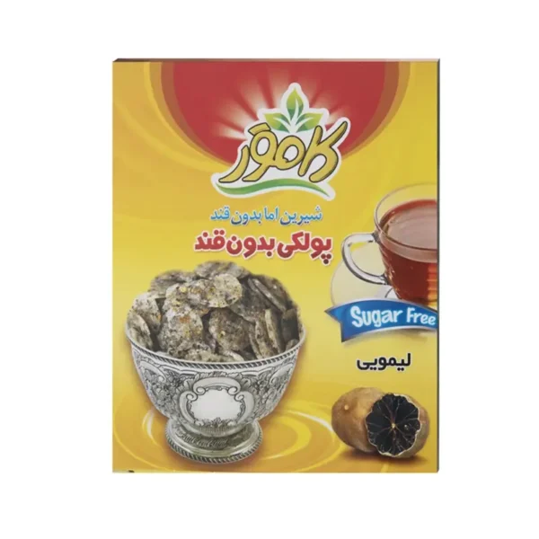 پولکی لیمویی کامور