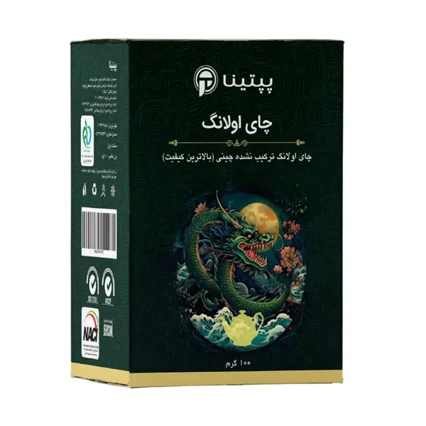 چای اولانگ پپتینا 100 گرم