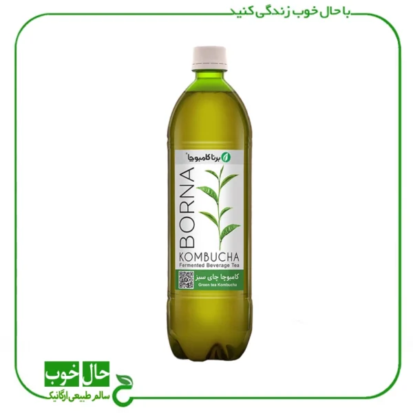 کامبوچا چای سبز برنا ـ 1 لیتر
