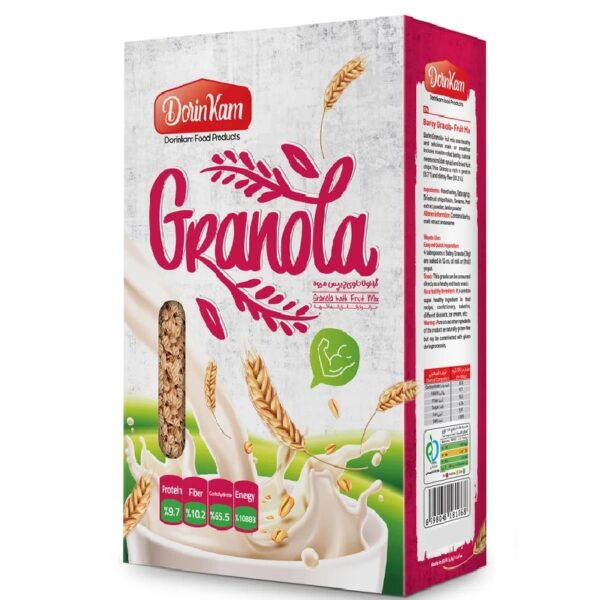 گرانولا چیپس میوه درینکام