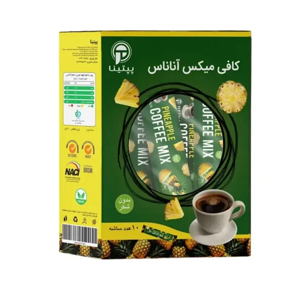 کافی میکس آناناس پپتینا ـ 10 ساشه