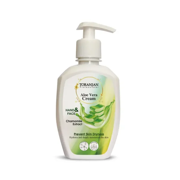 کرم مرطوب کننده حاوی عصاره آلوئه ورا ترنجان
