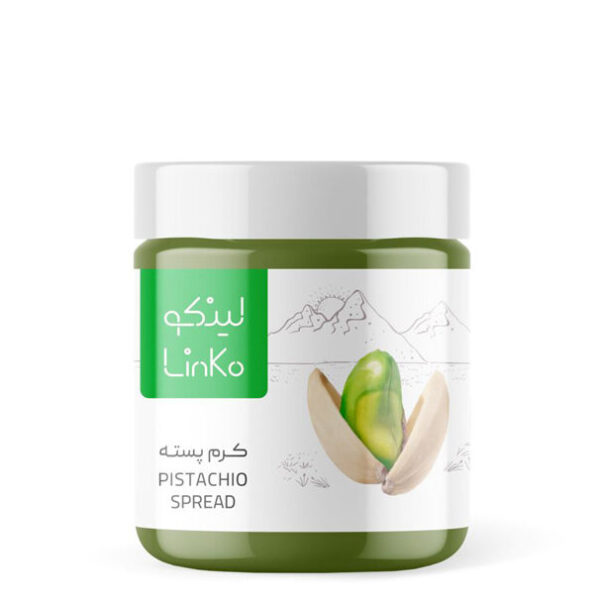 کره پسته 285 گرم لینکو