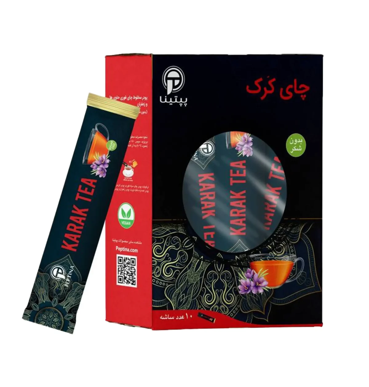 چای کرک پپتینا ـ 10 ساشه - Image 1