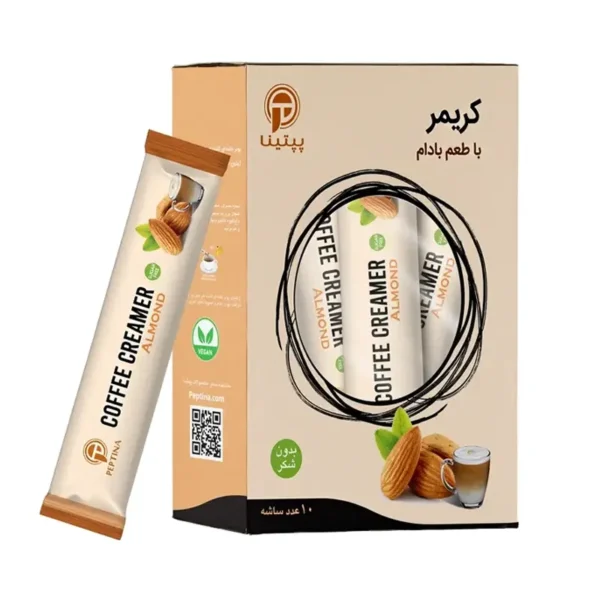 کریمر بادام پپتینا ـ 10 ساشه