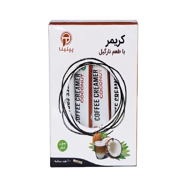 کریمر نارگیل پپتینا 10 عددی
