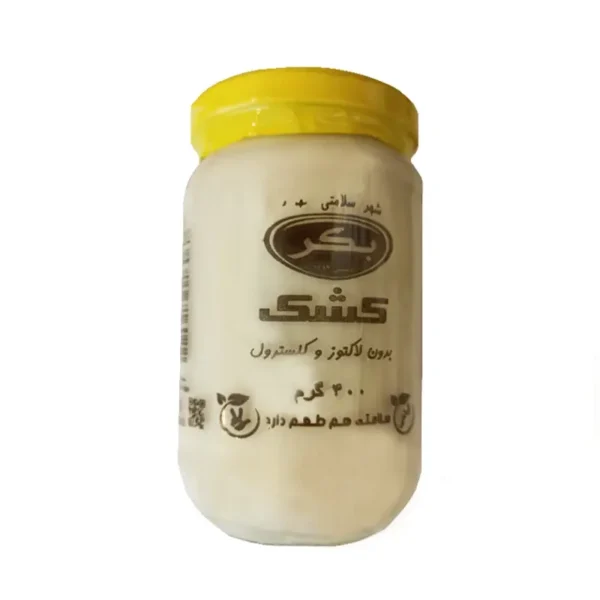 کشک گیاهی بکر ـ 400 گرم