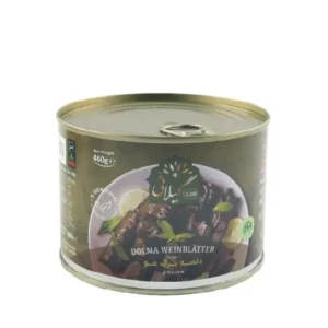 کنسرو دلمه برگ مو گیلانی