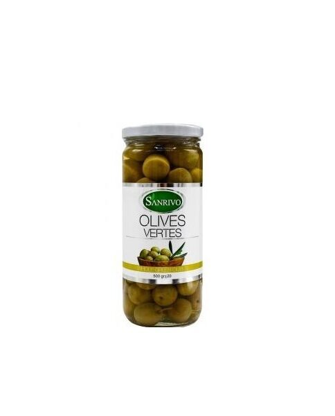 کنسرو زیتون با مغز بادام سانریوو