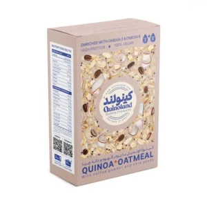 کینوا اوتمیل بدون گلوتن کینولند ـ قهوه و دانه چیا