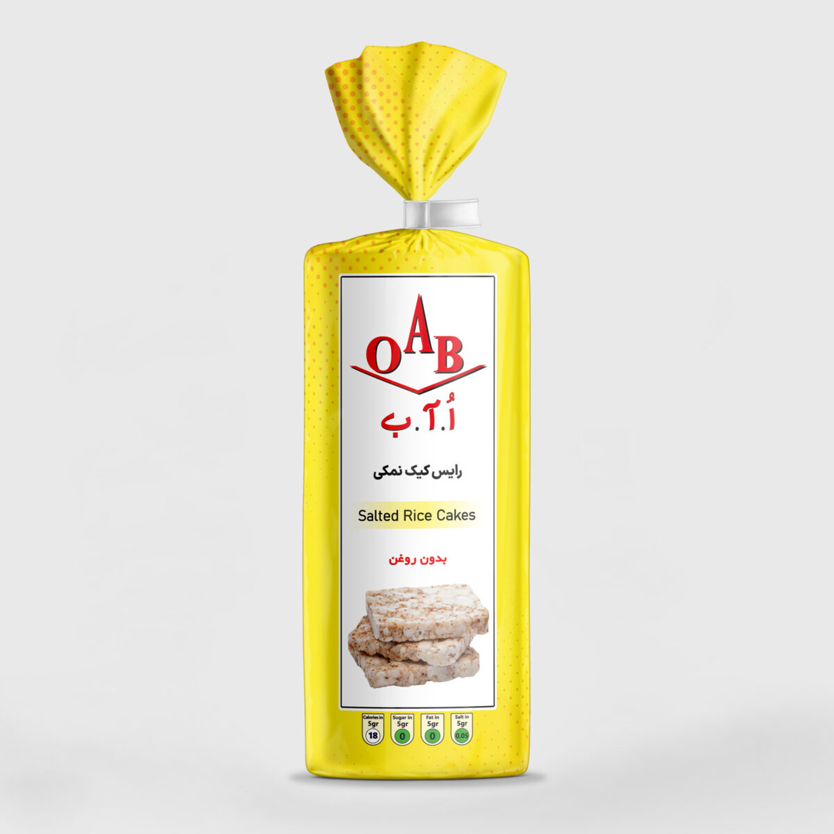 رایس کیک نمکی اوآب - Image 1
