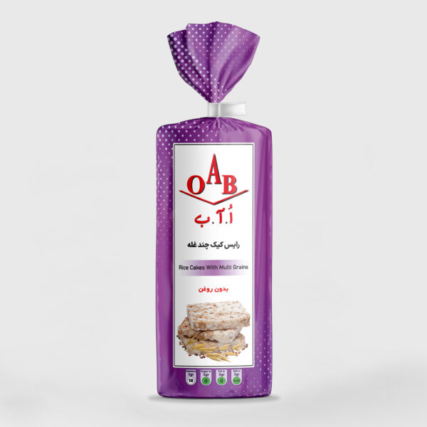 رایس کیک چند غله اوآب