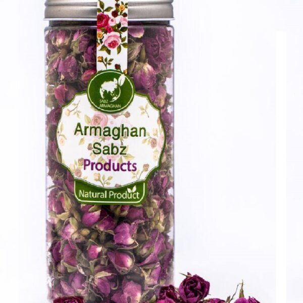 غنچه گل محمدی ارمغان سبز ـ 75 گرم