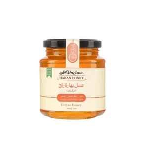 عسل بهار نارنج 400 گرم هاکان