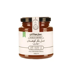 عسل بکر چالدران کوهستان هاکان 400 گرم