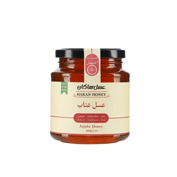 عسل عناب هاکان 400 گرم