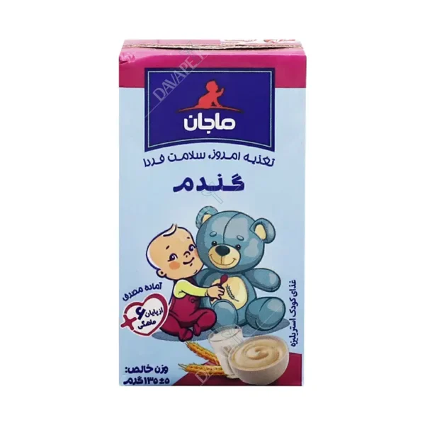 غذای کودک ماجان گندم 140 گرم