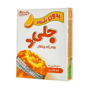 پودر ژله پرتقال دراژه بدون قند