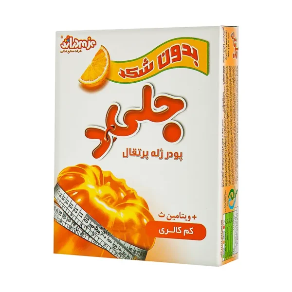 پودر ژله پرتقال دراژه بدون قند