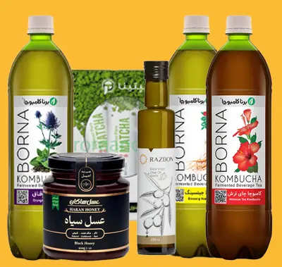 محصولات تخفیف دار هفتگی