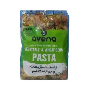اونا پاستا سبزیجات و جوانه گندم لوله ای