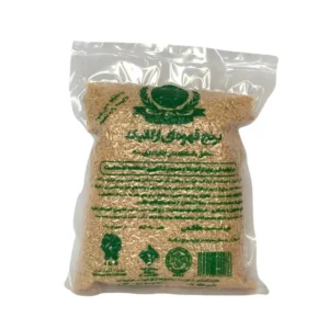 برنج قهوه ای کشت دوم ارگانیک شکرالله پور