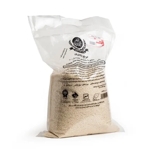 برنج کشت دوم 2 کیلویی ارگانیک شکرالله پور