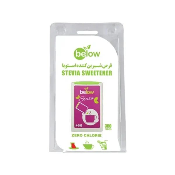 قرص شیرین کننده بیلو 300 عددی