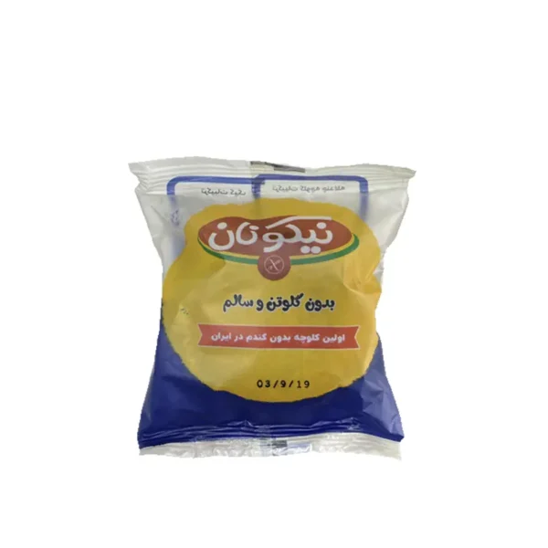 نیکونان کلوچه 80 گرم (دارچینی، زنجبیلی، وانیلی)