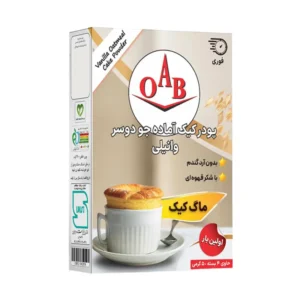 پودر کیک آماده جودوسر وانیلی اوآب 200 گرم
