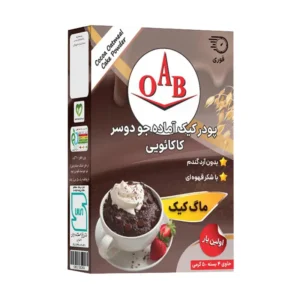پودر کیک آماده جودوسر کاکائویی اوآب 200 گرم