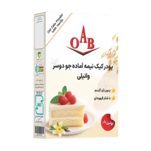پودر کیک نیمه آماده جودوسر وانیلی اوآب