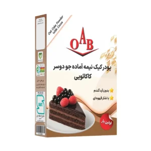 پودر کیک نیمه آماده جودوسر کاکائو اوآب