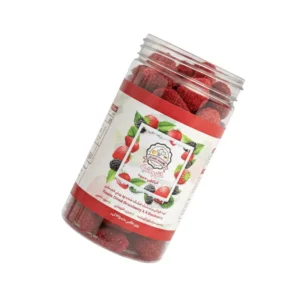 کرانچی تمشک و توت فرنگی کتووانیلا