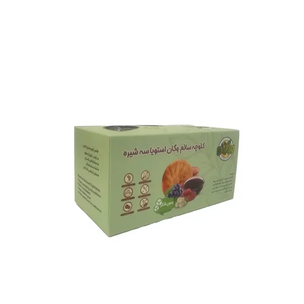 کلوچه وگان استویا سه شیره وجیتو 350 گرم