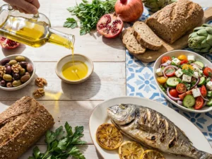 معرفی کامل رژیم مدیترانه‌ای