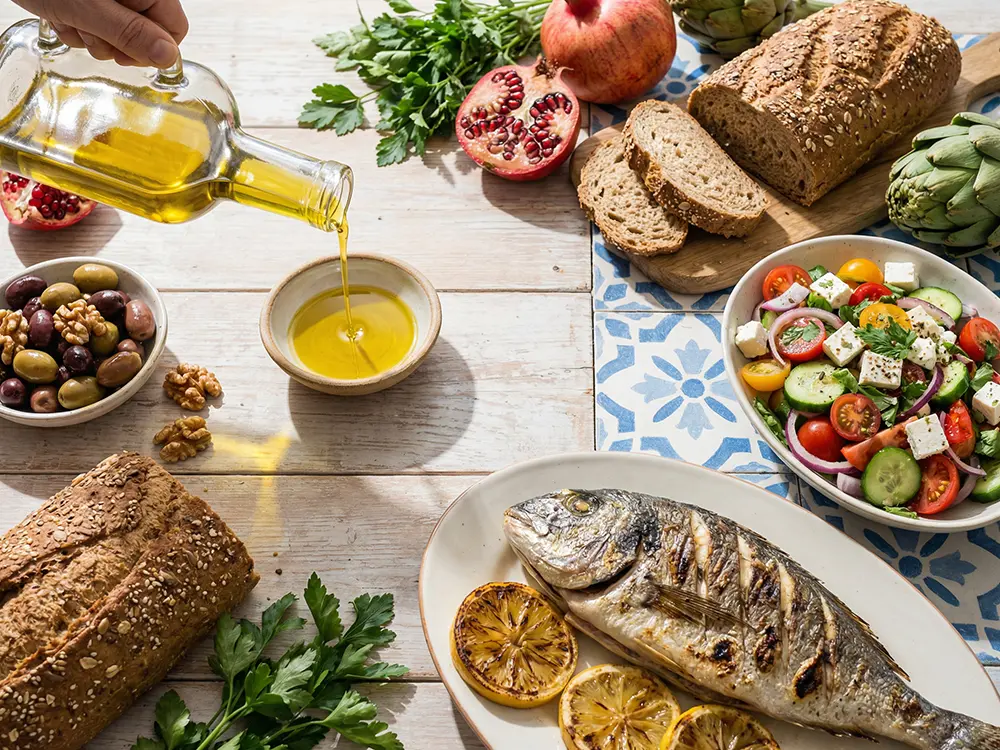 معرفی کامل رژیم مدیترانه‌ای