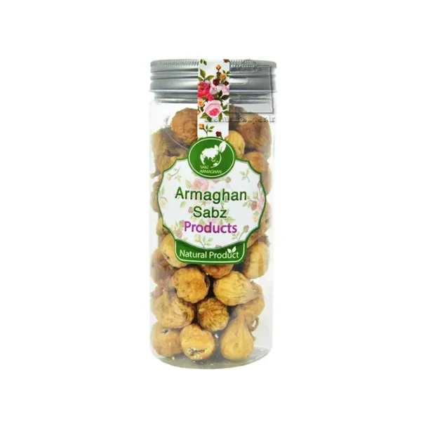انجیر ارگانیک 350 گرم ارمغان سبز