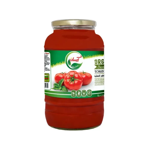 رب گوجه آیسان ارگانیک 1500 گرم