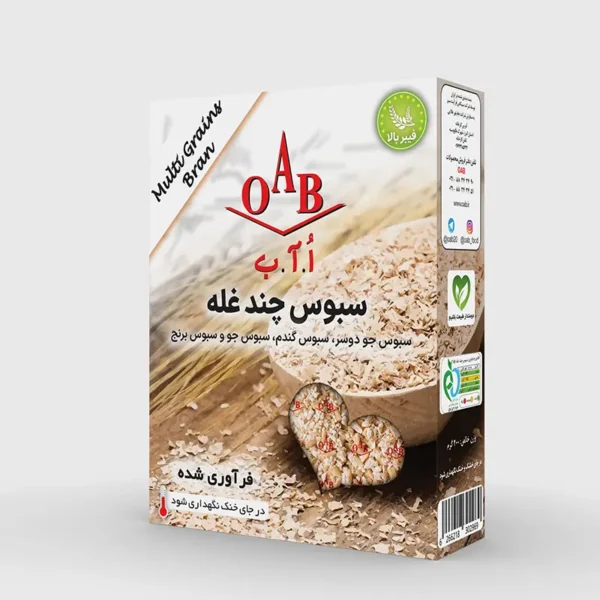 سبوس چند غله اوآب