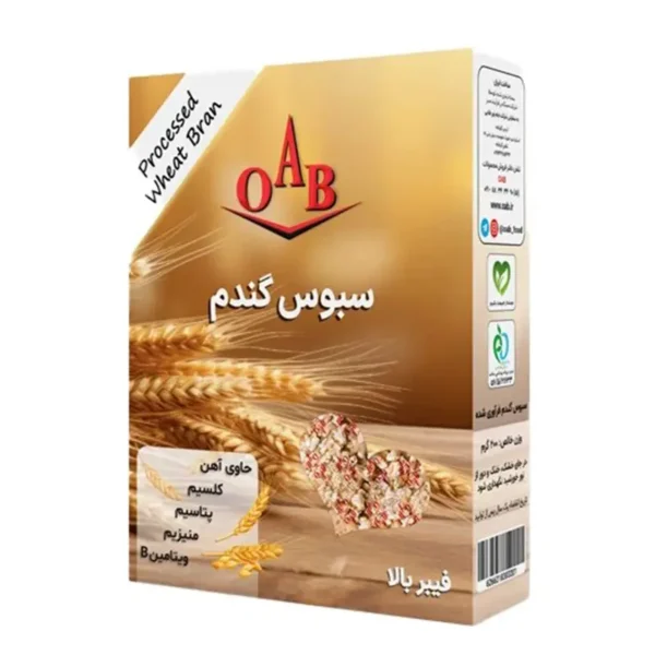 سبوس گندم اوآب