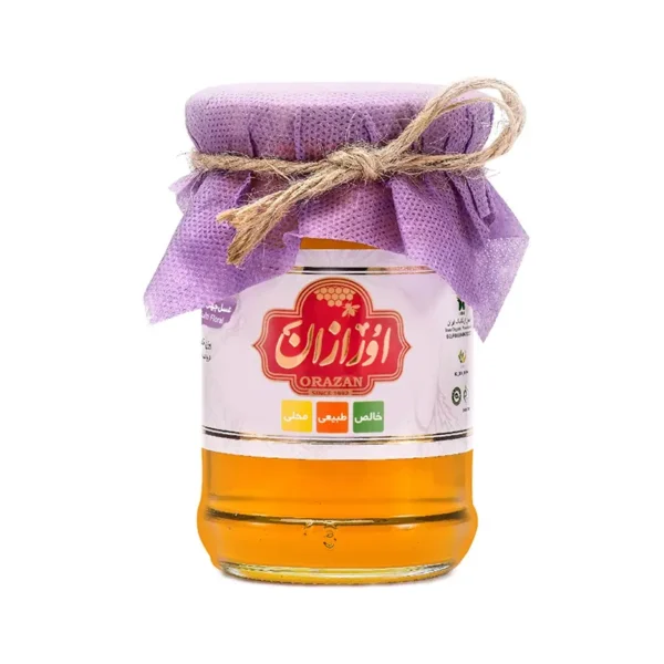 عسل چهل گیاه 360 گرم اورازان