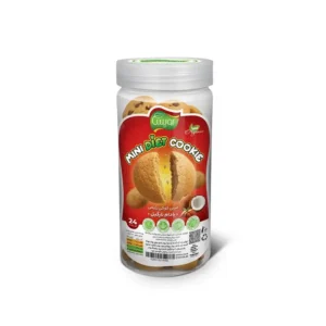 مینی کوکی رژیمی بادام و نارگیل رویسا