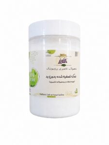 نمک بدون ید دکتر رز
