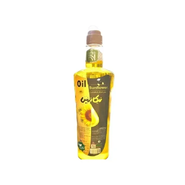 نیکاتیس روغن سرخ کردنی آفتابگردان 750گرم