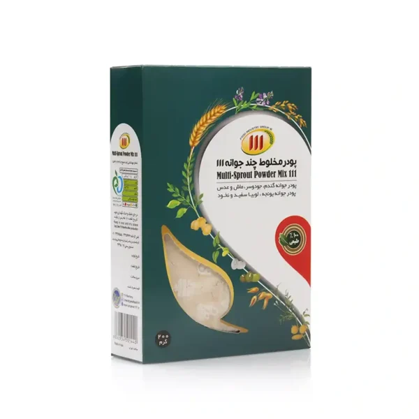پودر مخلوط چند جوانه 111