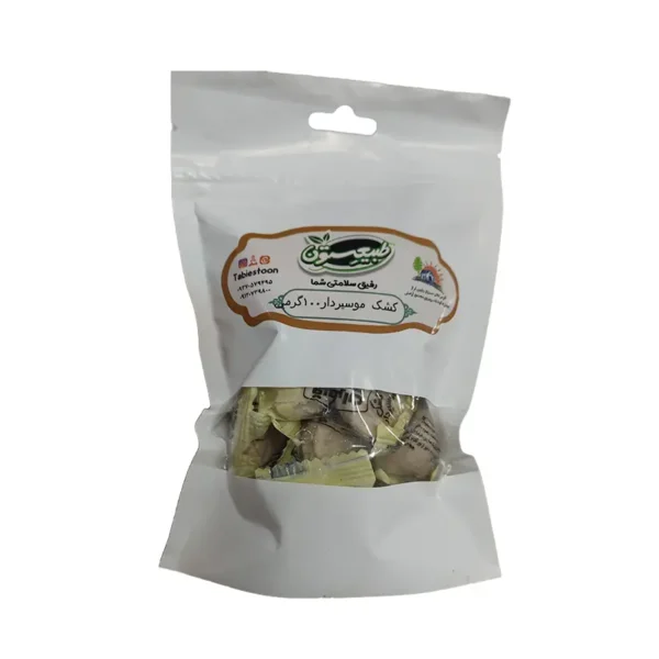 کشک با طعم موسیر قیطران